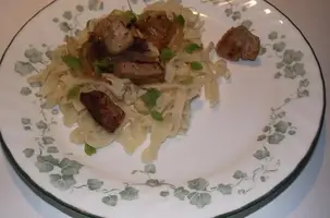 hausgemachtes abendessen