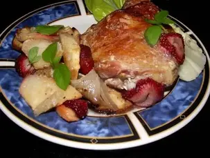 hausgemachtes abendessen