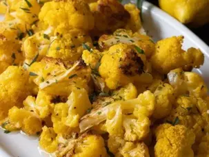 gerösteter blumenkohl