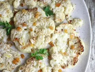 gerösteter blumenkohl