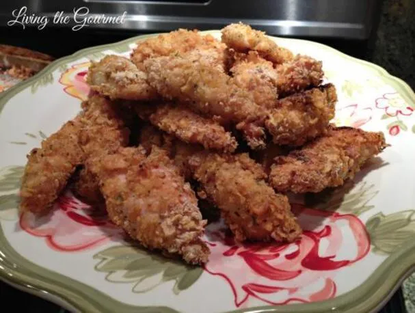 Corn Flake Hähnchenstreifen