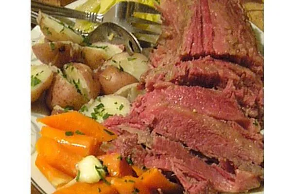 Corned Beef und Kohl