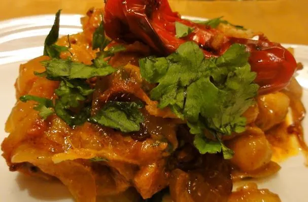 Cremiges Maharastrian Chole