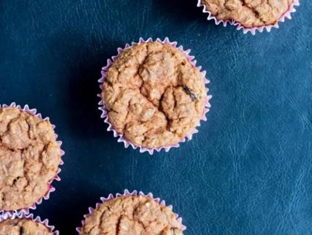Earl Grey Rosinenmuffins