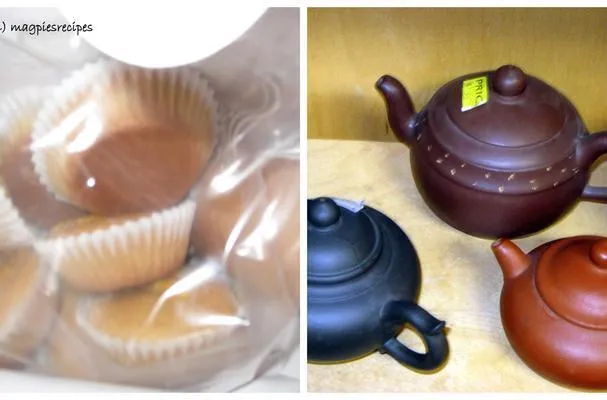 Earl Grey Tea Cupcakes Vegan & Milchfrei