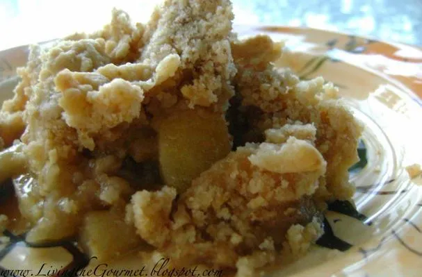 Einfacher & köstlicher! ~ Apfel-Crumble!