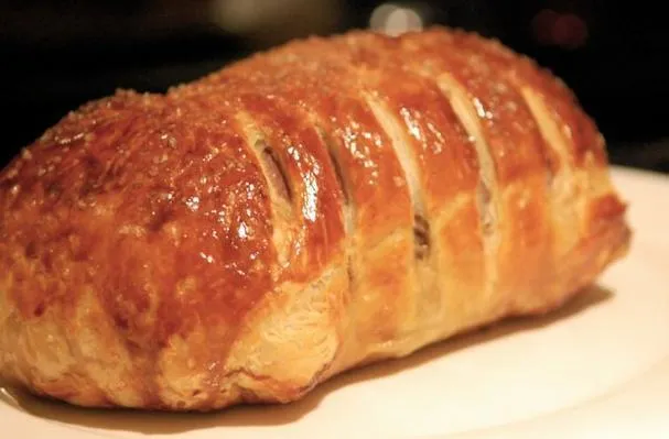 Einfaches Beef Wellington