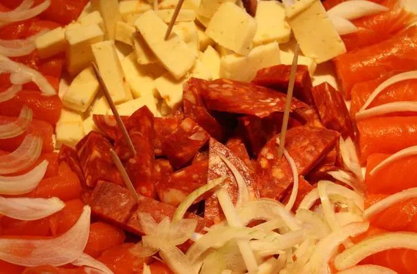 Antipasti-Platte