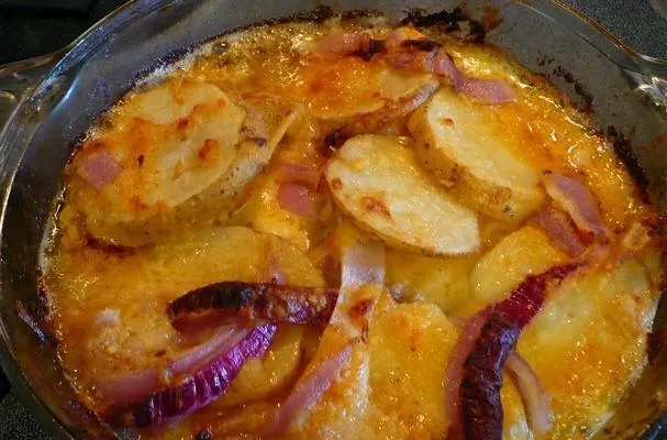 Einfache Jakobsmuschel(n)kartoffeln
