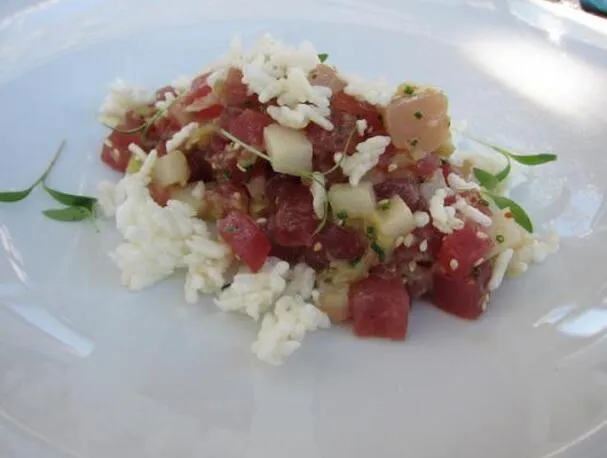 Einfacher Thunfisch-Tartar