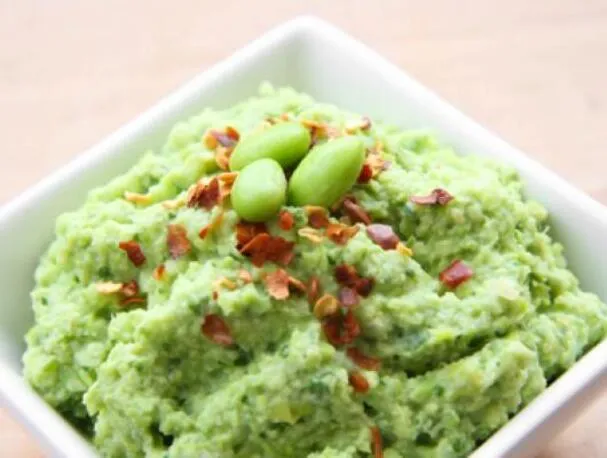 Edamame Hummus
