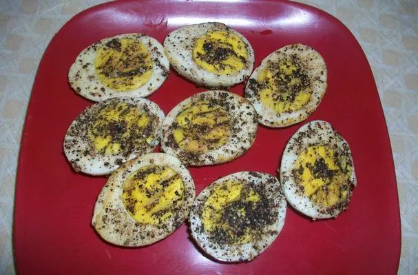 Eier-Pfeffer-Braten