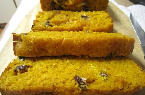 Lebkuchen mit Ingwer und Mango ohne Eier