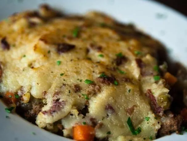 Englischer Shepherd's Pie
