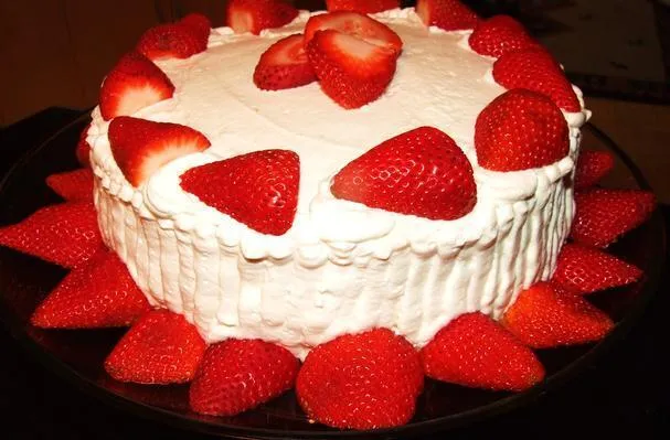 Fabelhafter Cassata-Kuchen