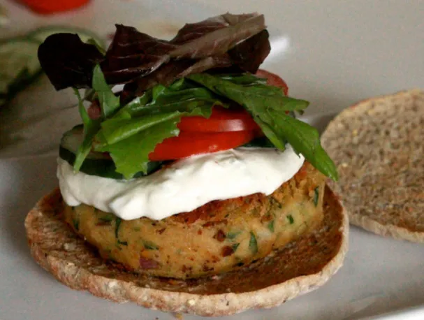 Falafel-Burger