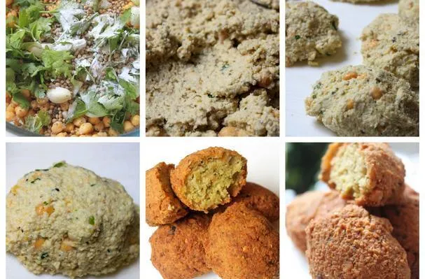 Falafel mit Tahinisauce