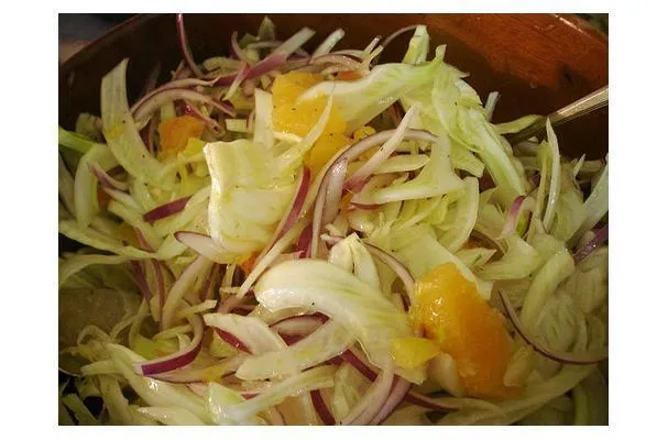 Fenchelsalat mit Orange