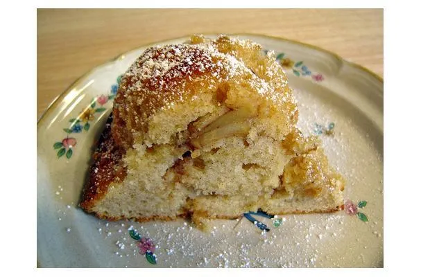 Französischer Apfelkuchen