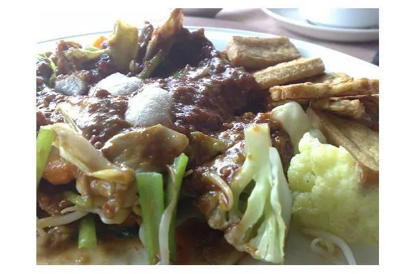 Gado Gado Erdnusssauce