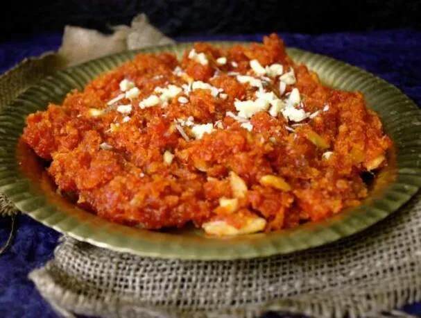 Gajar Ka Halwa (Möhren-Halwa)