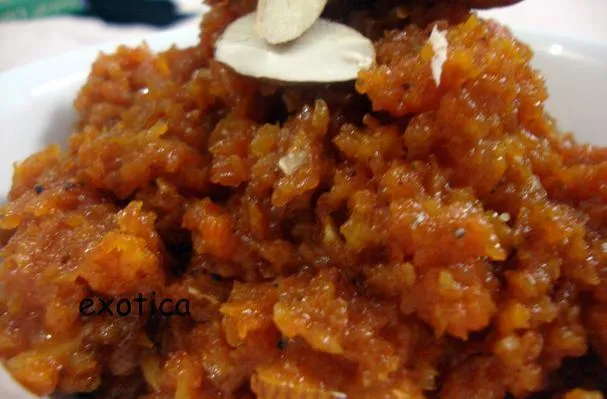 Gajrela "Karottenpudding"