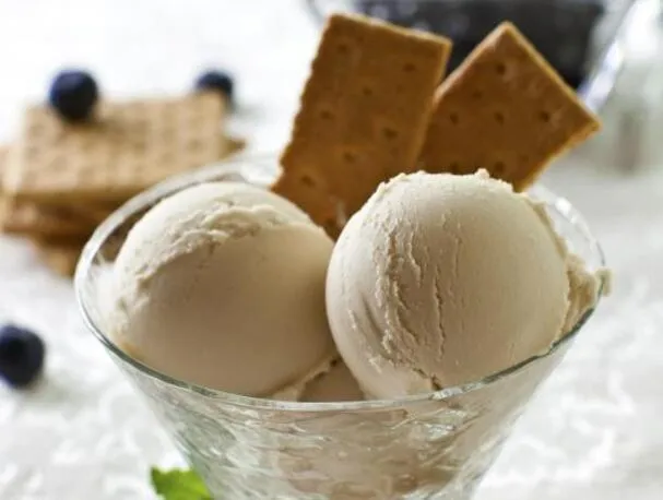 Galaxy Nutritional Foods Milchfreier Käsekuchen-Eiscreme