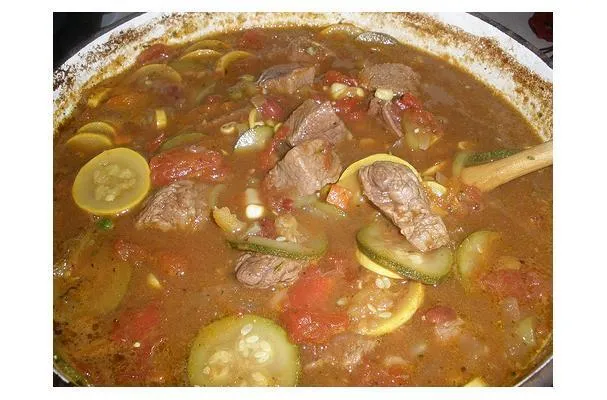 Knoblauch Rindfleisch