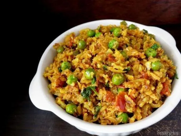 Blumenkohl-Erbsen-Keema