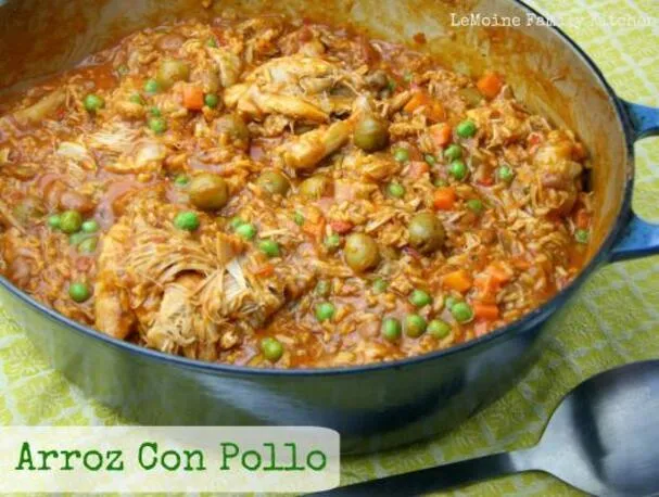Arroz Con Pollo {Hühnchen & Reis}