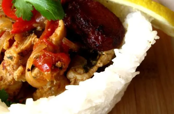 Arroz De Galinha (neu erfunden)