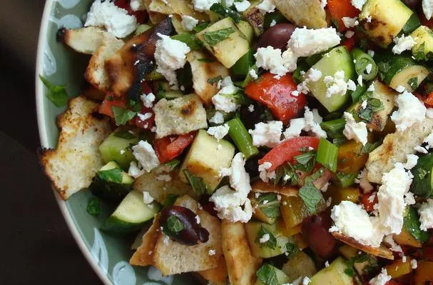 Gegrillter Fattoush