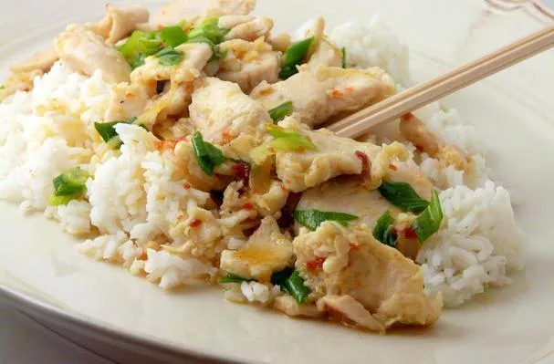 Asiatisches Hähnchen