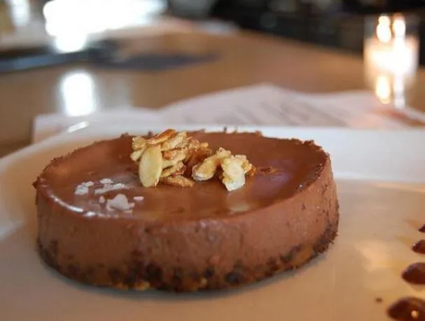 Guinness-Käsekuchen
