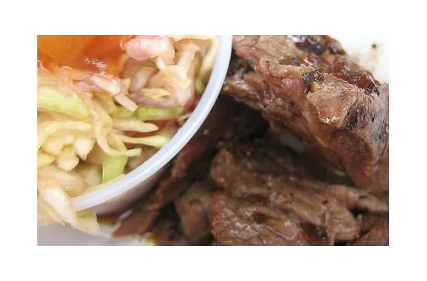 Asiatisches Flankensteak