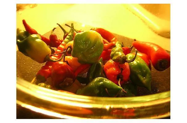 Habanero-Essig