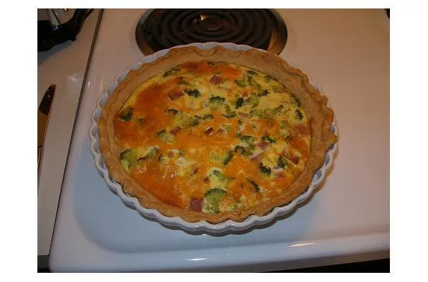 Schinken-Käse-Quiche