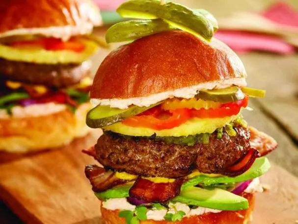 High Flyer Bick's Burger
