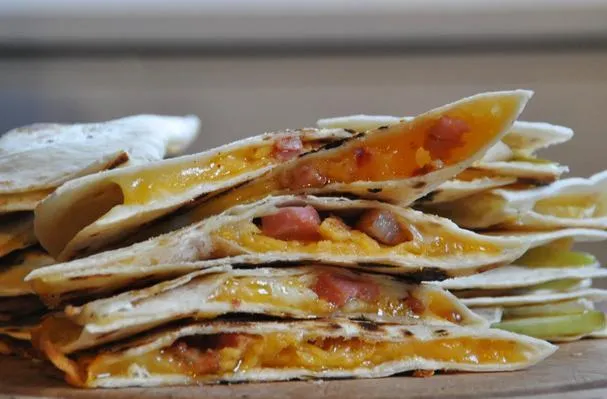 Seine, meine und unsere Quesadillas