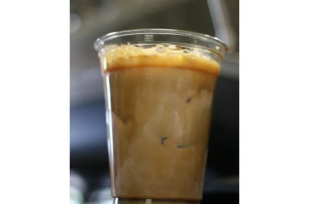 Eiskaffee Latte