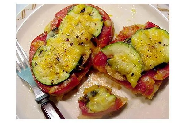 Italienische Quesadillas