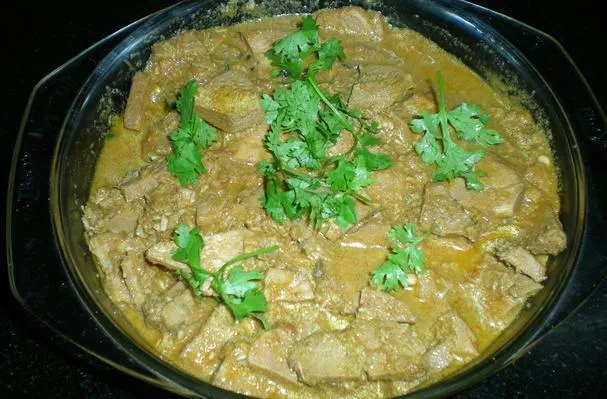 Jackfruit-Kokos-Curry