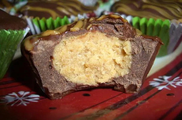 Jamie's Erdnussbutterbecher