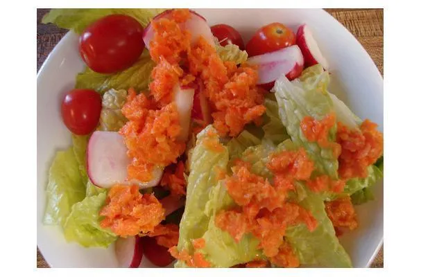 Japanisches Karotten-Salatdressing