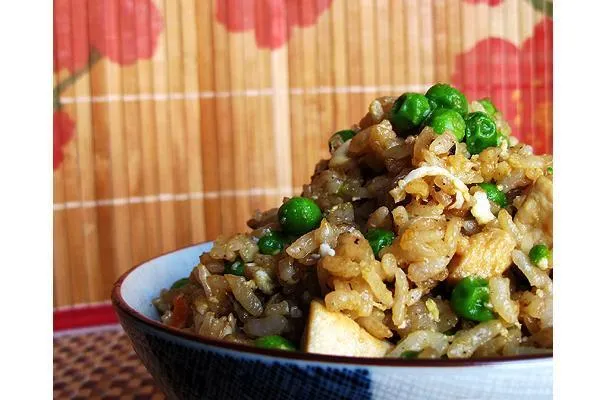 Japanischer gebratener Reis