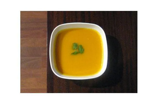 Kabocha-Kürbissuppe