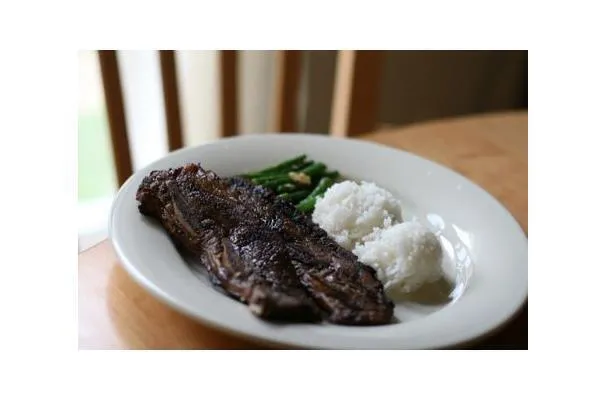 Kalbi - Koreanische BBQ-Shortribs