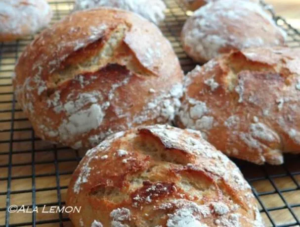 2-Stunden-Brot ohne Kneten