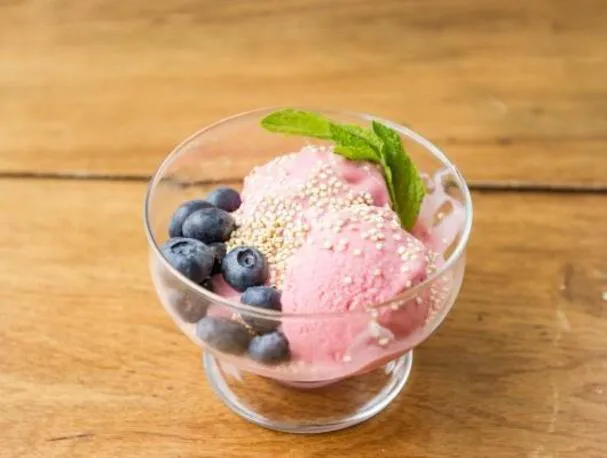 2-Zutaten-Frozen Yogurt