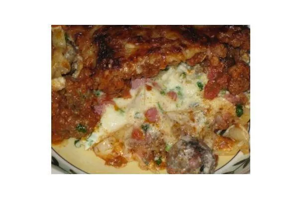 La Grande Lasagna Di Carnevale